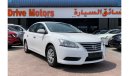 Nissan Sentra FULL SERVICE HISTORY ONLY 579X60 MONTHLY 1.6LTR SENTRA  2017 0%DOWN PAYMENT.UNLIMITED KM WRANTY