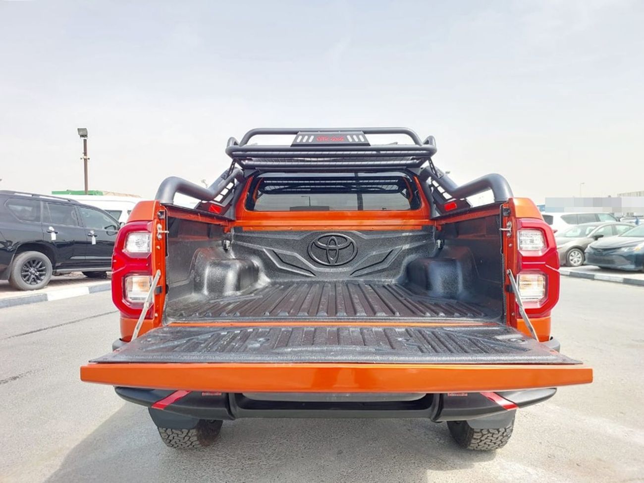 Toyota Hilux 2021 TOYOTA HILUX PICK UP RHD DIESEL AUTOMATIC(PM64213)