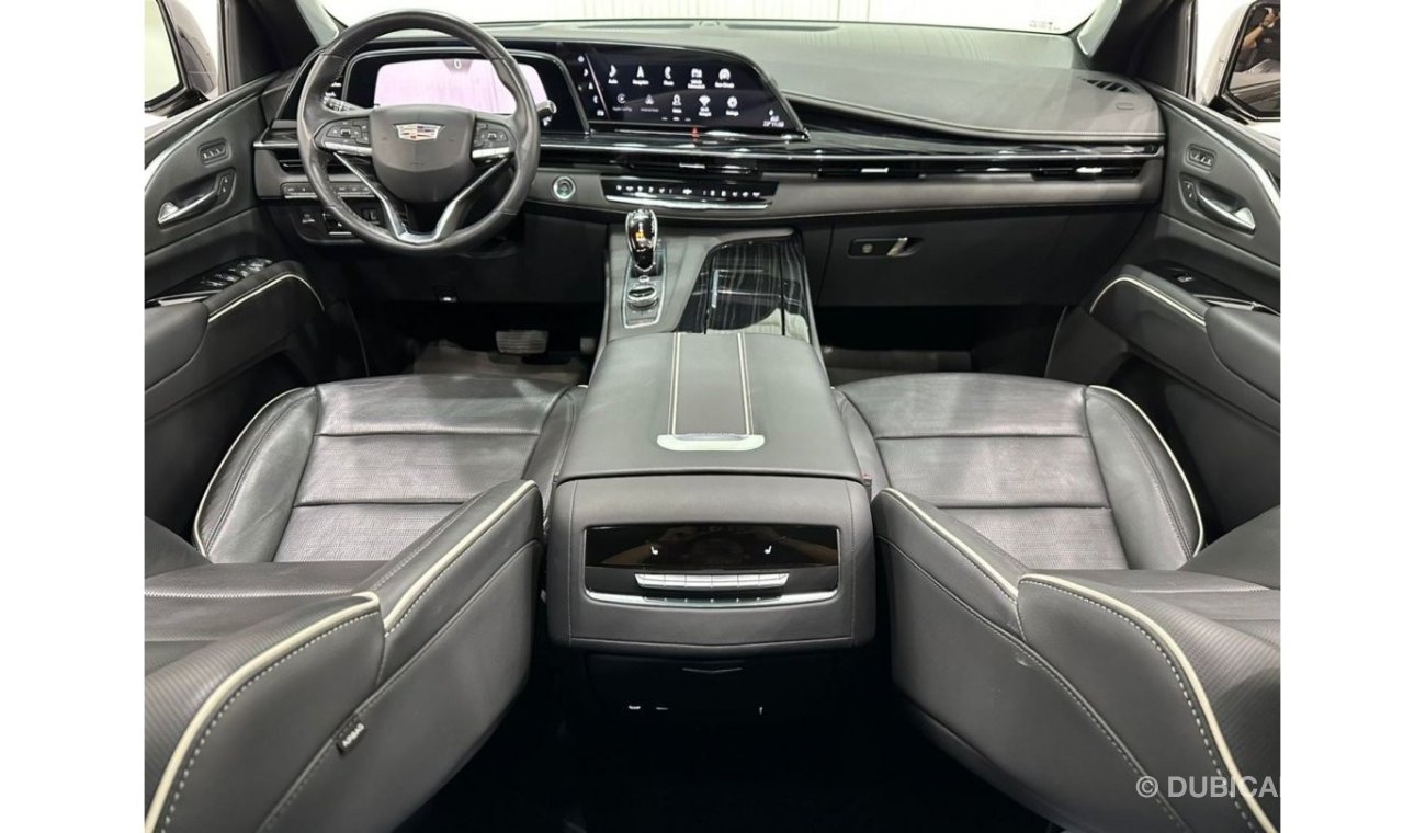 Cadillac Escalade Sport Platinum 2022 Cadillac Escalade Sport Top Option, 2027 Al Gahndi Warranty + Service Contrac