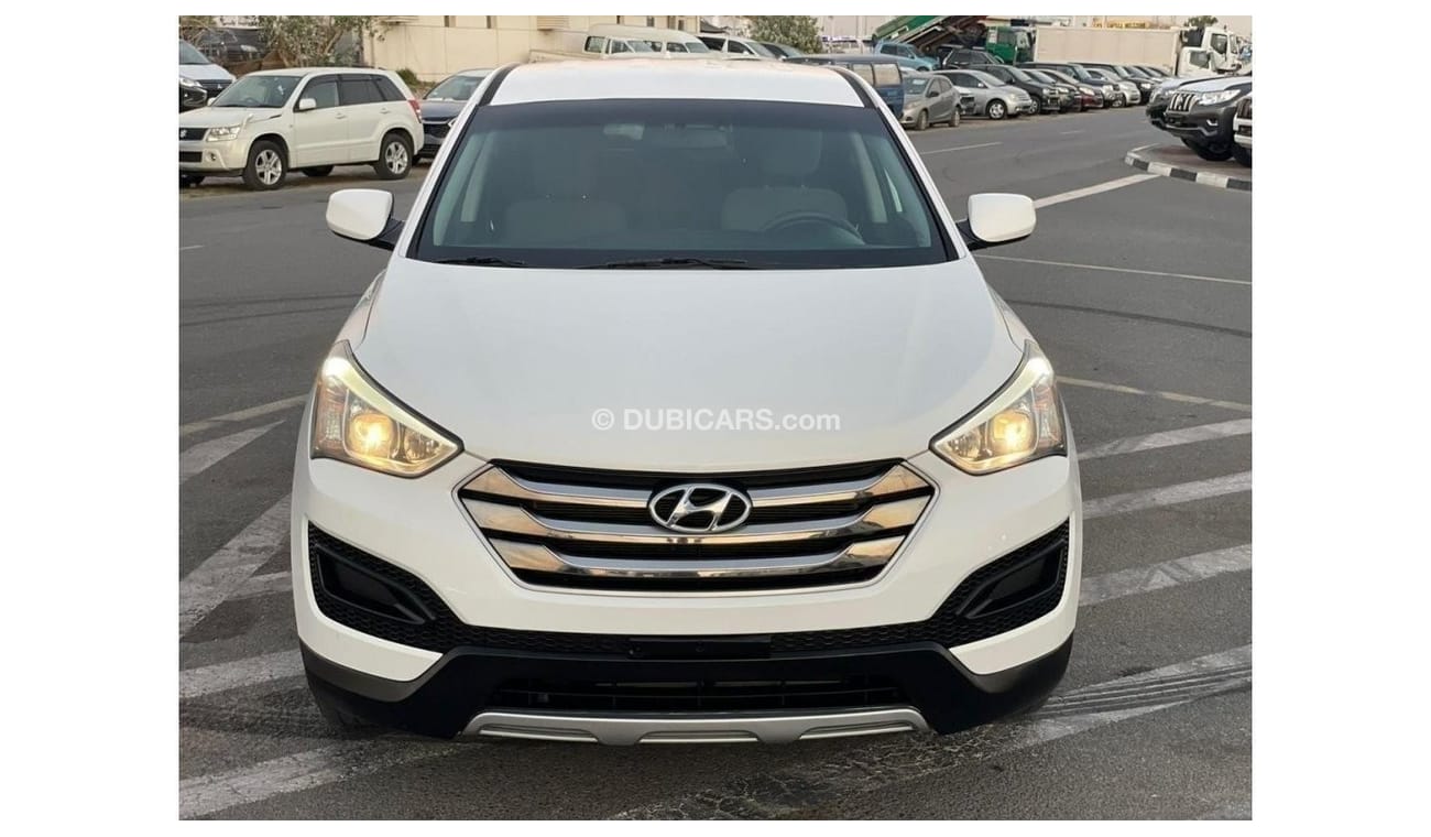 هيونداي سانتا في *Clean Title 2016 Hyundai Santa Fe Sports 2.4L V4 - - UAE PASS
