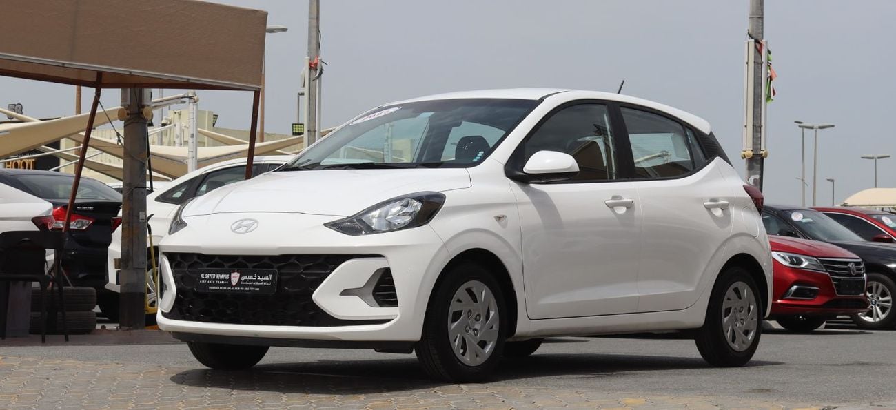 Hyundai Grand i10 Hyundai Grand i10 - 2025 - GCC - 1.2L - Low Mileage -Excellent Condition Inside and Out