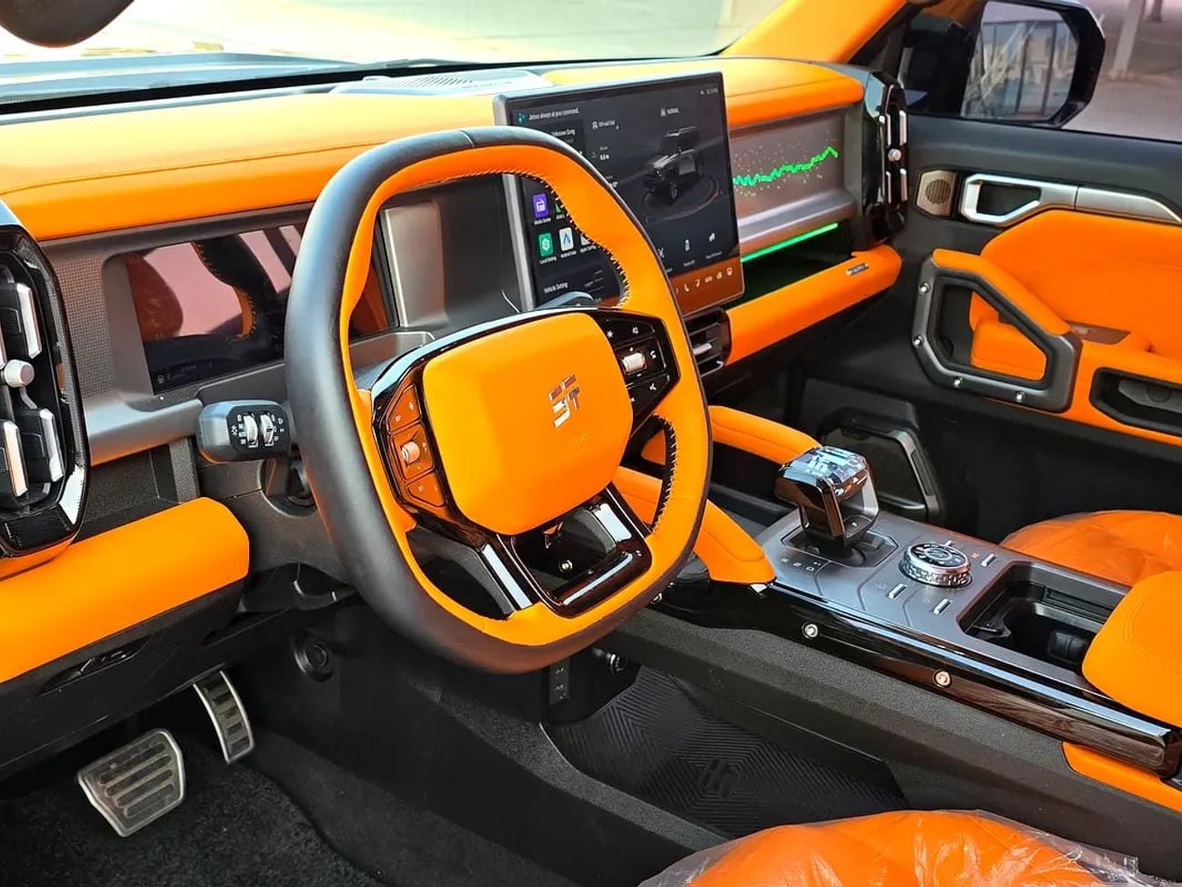 Jetour T2 Luxury GCC Specs