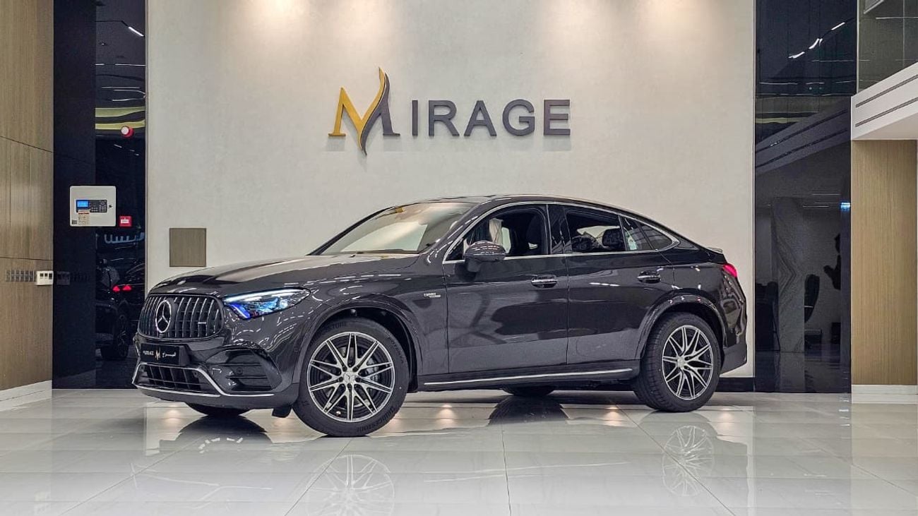مرسيدس بنز GLC 43 AMG 4MATIC