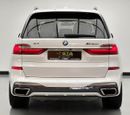 بي أم دبليو X7 2022 BMW X7 M50i M-Sport, 05/2026 BMW Warranty + Service Contract, BMW Full Service History, GCC