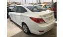 هيونداي أكسنت Hyundai accent,model:2014. excellent Condition