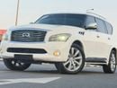 Infiniti QX56 Full option, number one