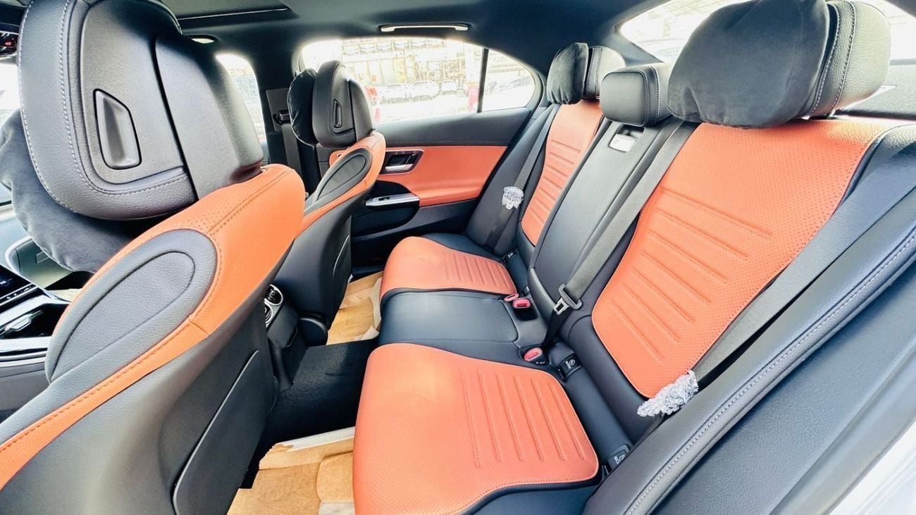 مرسيدس بنز C 200 L Sport Edition