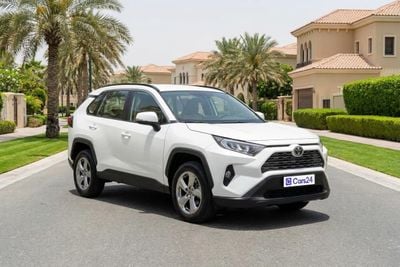 Toyota RAV4 EX 2023 | AED 1204/Month | 0 DP | 30 Day Return | Warranty | Service History