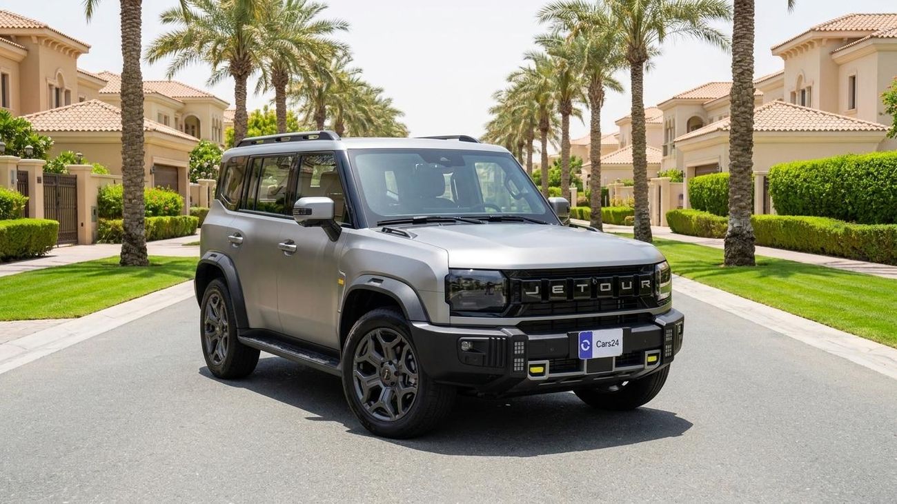 Jetour T2 LUXURY PLUS 2026 | AED 1930/Month | 20% DP | 30 Day Return | Warranty | Service History