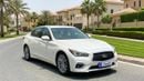 Infiniti Q50 LUXE 2024 | AED 1236/Month | 0 DP | 30 Day Return | Warranty | Service History