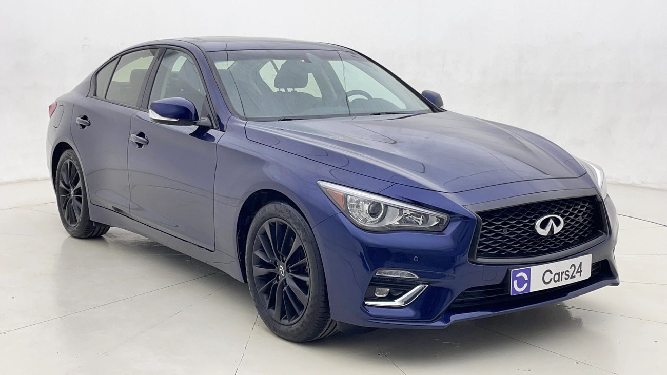 إنفينيتي Q50 2022 LUXE | AED 958/Month | 0 DP | 30 Day Return | Warranty | Service History