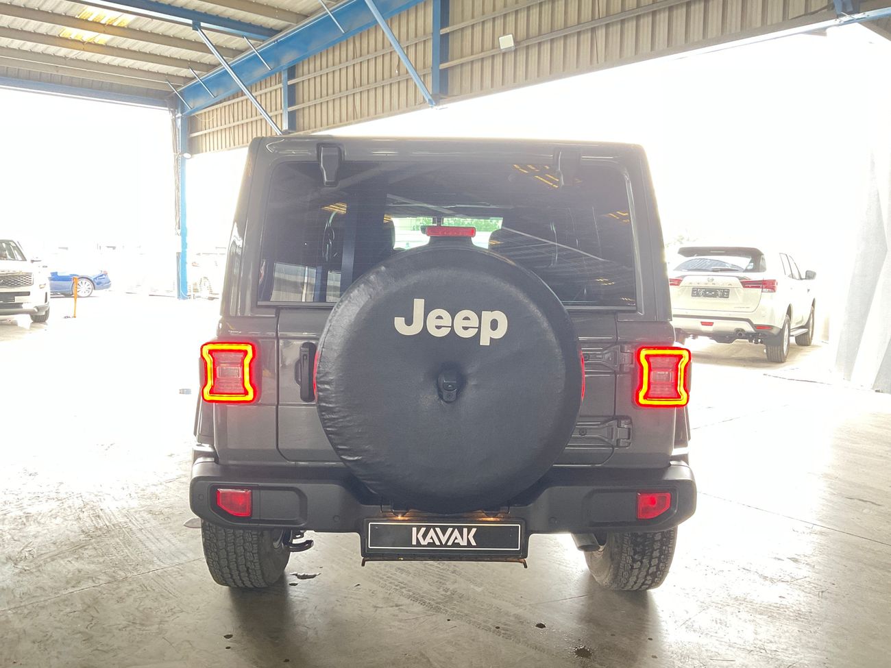 Jeep Wrangler Sahara Unlimited | Guaranteed Warranty | 0 Down Payment