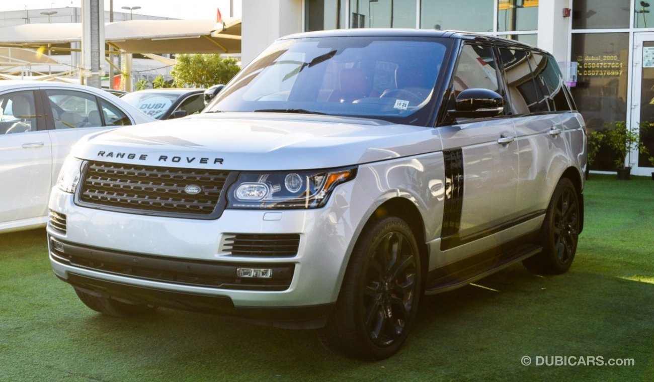 Land Rover Range Rover HSE With Supercharged Body kit