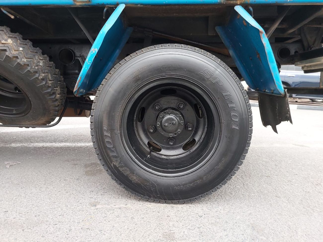 Mitsubishi Fuso Canter MITSUBISHI CANTER DUMPER TRUCK RHD 1997 MODEL 4.2 L DIESEL MANUAL(PM31523)