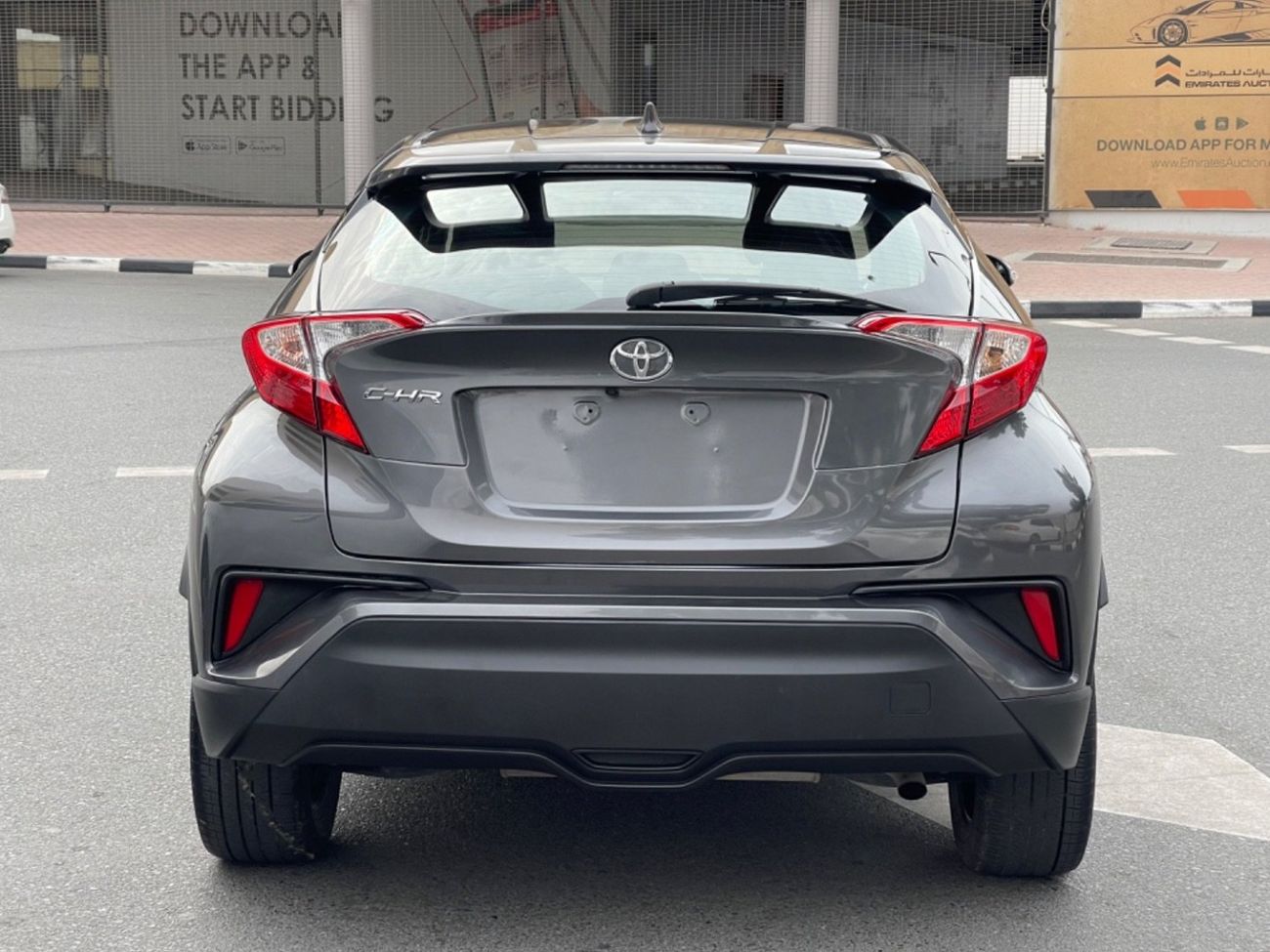 Toyota CHR 2.0 v4 push start