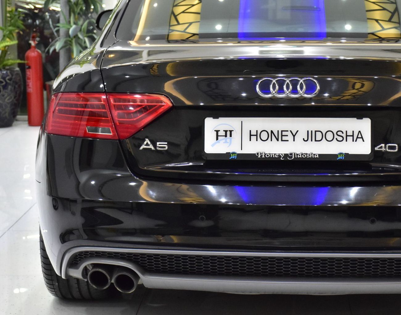 Audi A5 EXCELLENT DEAL for our Audi A5 40TFSi Quattro ( 2015 Model ) in Black Color GCC Specs