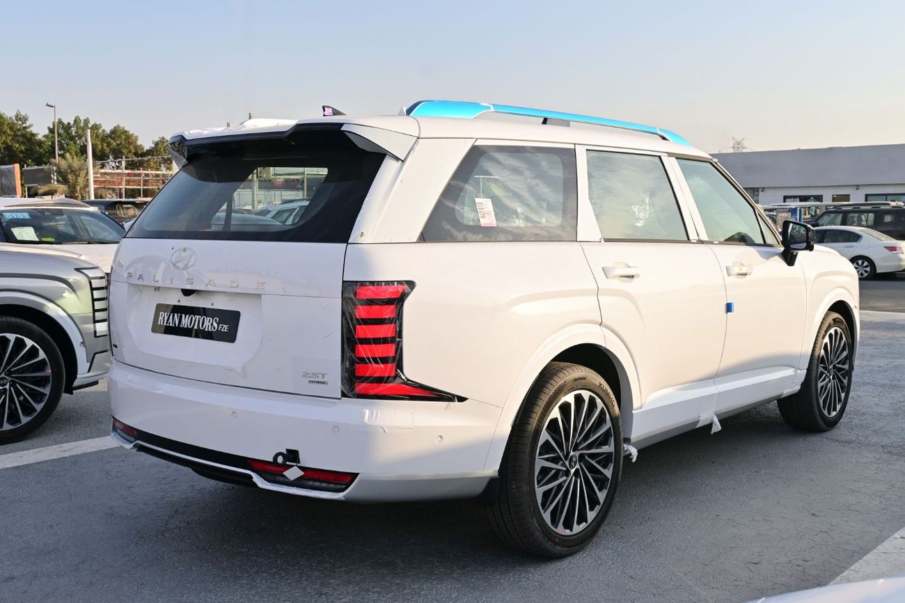 Hyundai Palisade Hyundai Palisade Calligraphy 2.5L Turbo, AWD HTRAC Model 2026