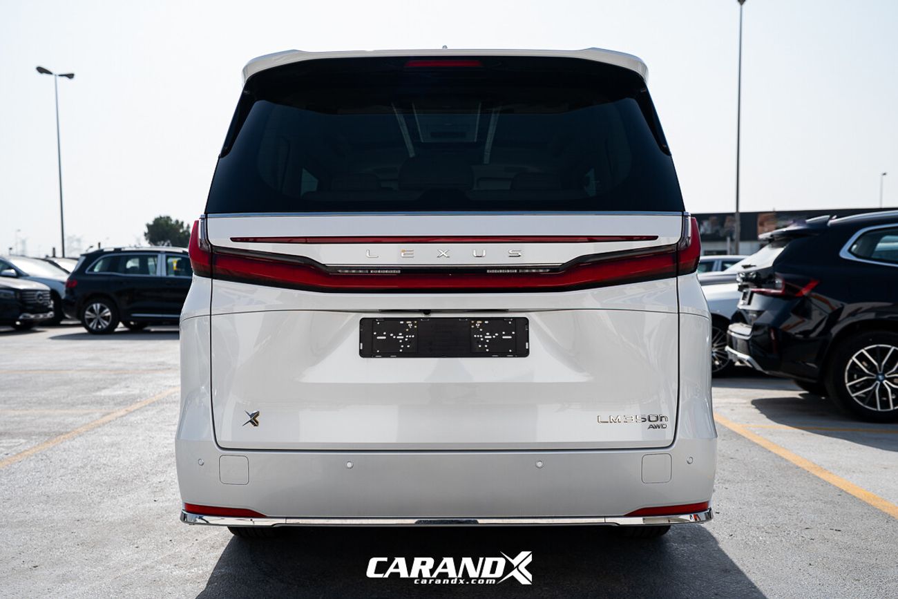 لكزس LM 350h Lexus LM 350H 2.5L Petrol Automatic Transmission 2025