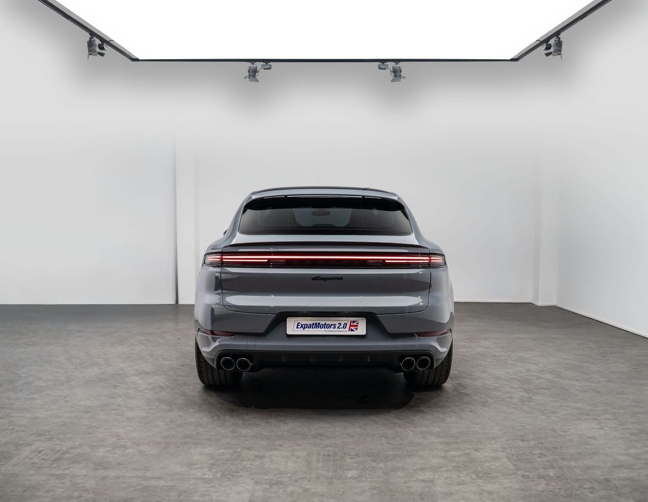 بورش كايان Coupe