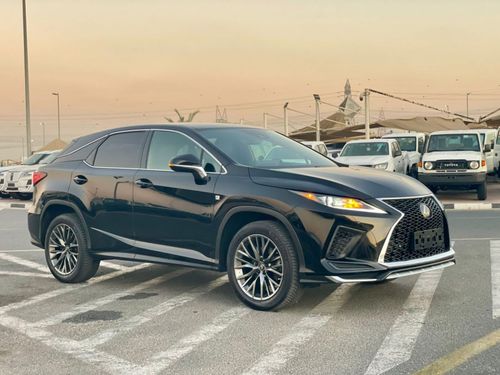 Lexus RX350 2020 Lexus RX350 F Sports Full Option - Specially Customized Without Sunroof - 4x4 AWD 3.5L V6 - Rad