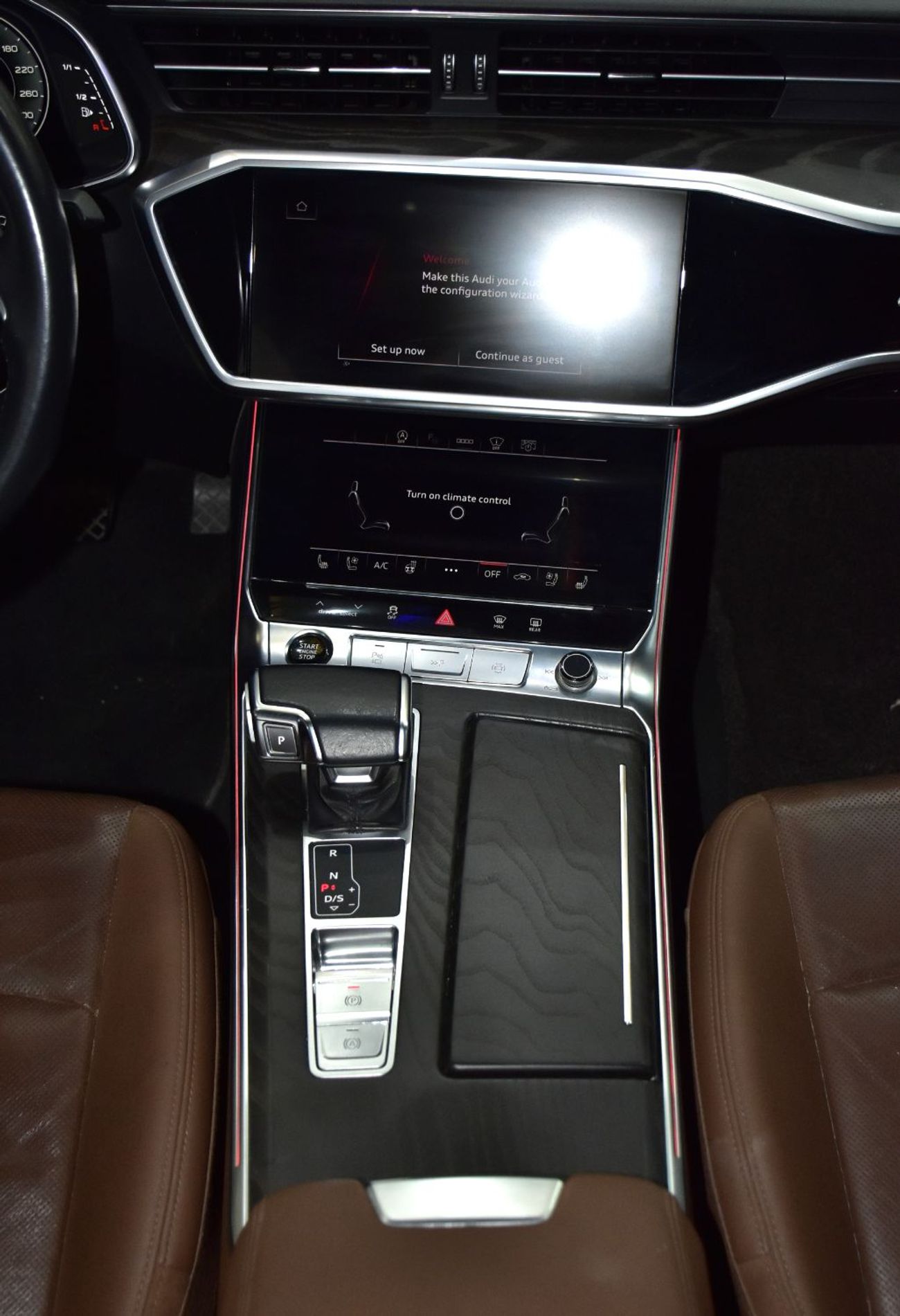 Audi A6 EXCELLENT DEAL for our Audi A6 TD S-Line ( 2021 Model ) in Grey Color Korean Specs