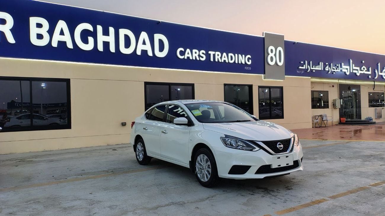 Nissan Sentra economy segment super efficient fuel consumption with CVT gearbox leather seats alloy wheels digital