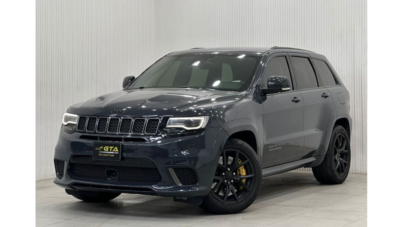 Used 2018 Jeep Grand Cherokee Trackhawk, Warranty, Full Jeep Service