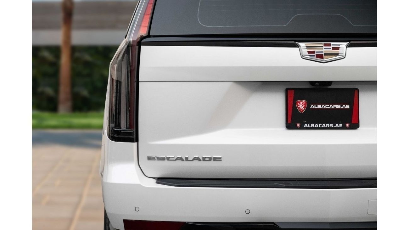 Cadillac Escalade | 9,204 P.M  | 0% Downpayment | Agency Warranty!