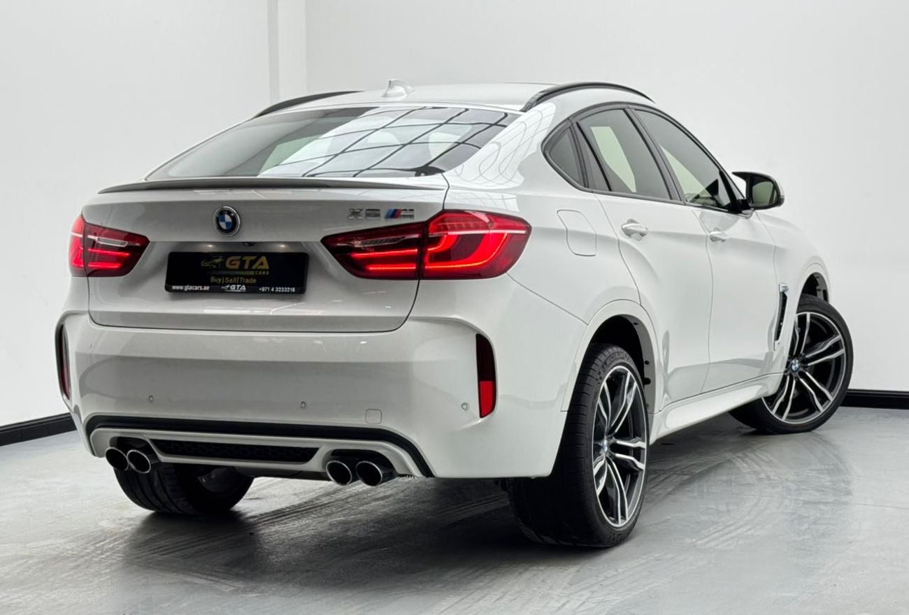 BMW X6M Std 4.4L 2017 BMW X6M, Full Service History, Excellent Condition, GCC