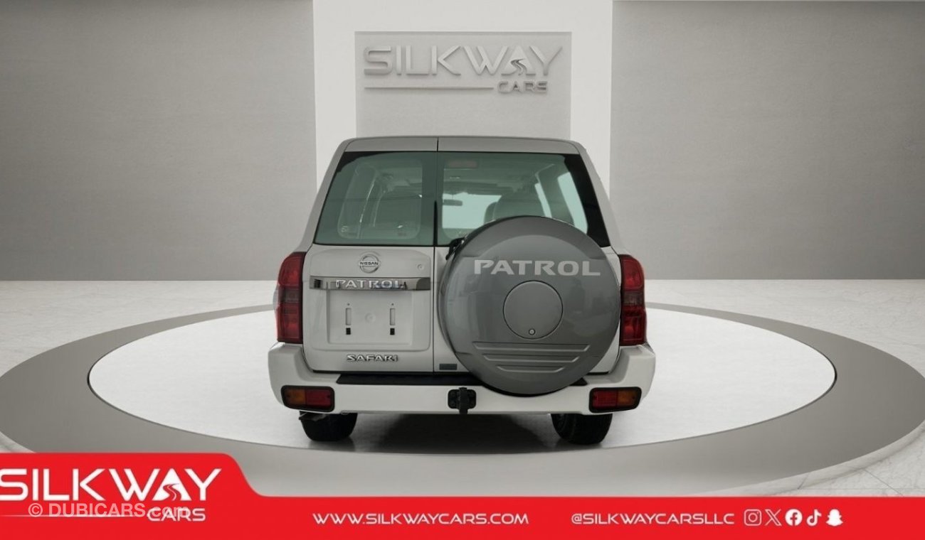 Nissan Patrol Safari 2023 Nissan Patrol Safari S (Y62) - Fully Loaded 4.8L Off-road Majesty! (Export)