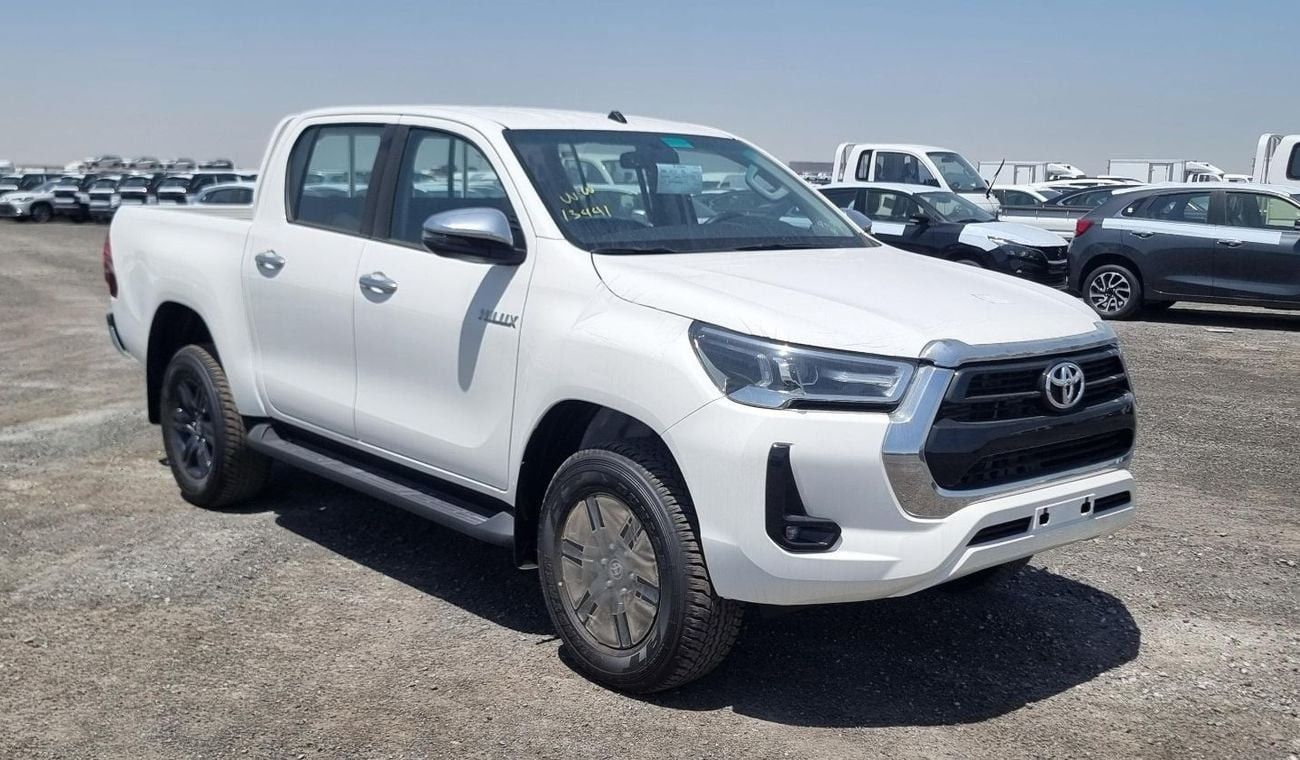 Toyota Hilux TOYOTA HILUX 2.4 DSL AUTOMATIC WITH PUSH START 2025 MODEL