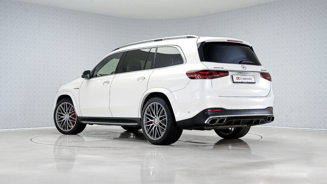 Mercedes Benz GLS63 AMG UAE's Very Best Example | AED 7,613 Per Month