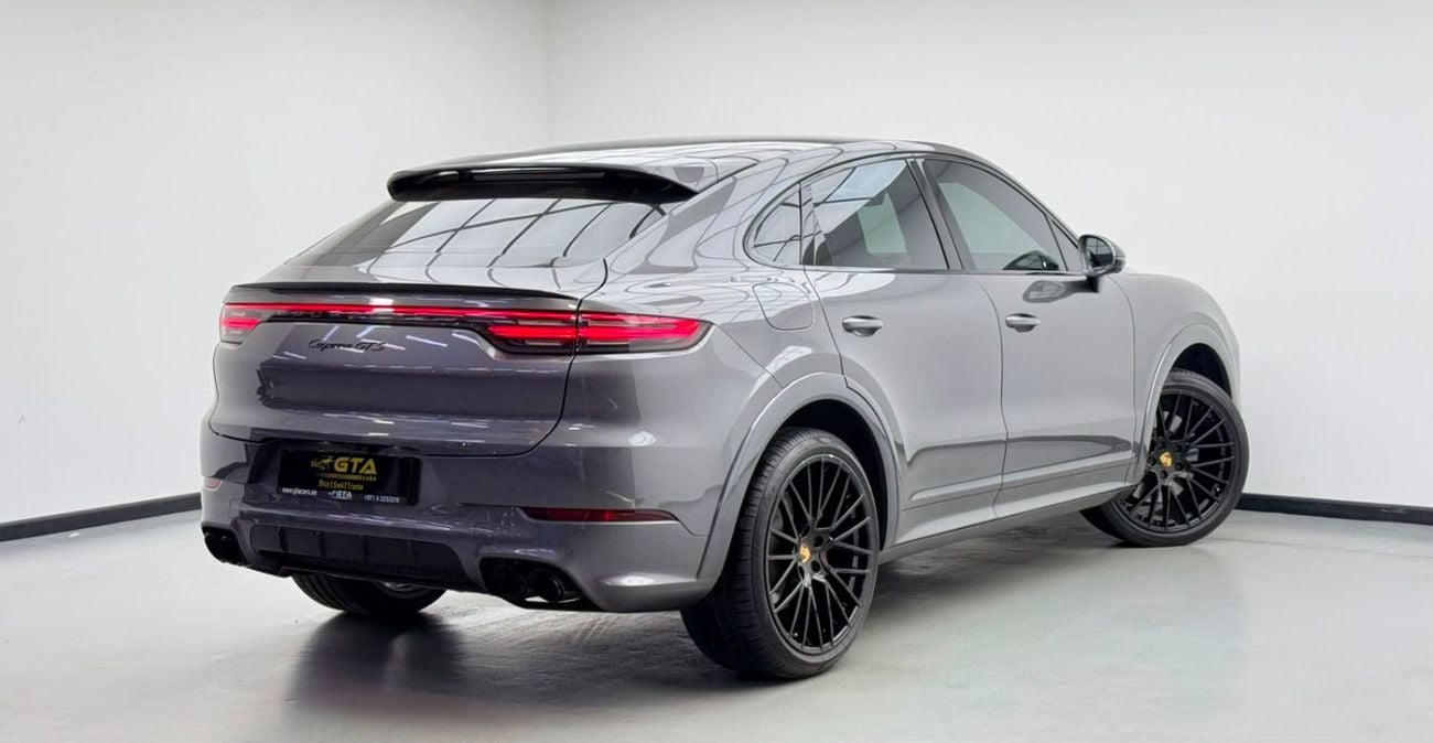 Porsche Cayenne 2022 Porsche Cayenne GTS Coupe, 2027 Porsche Warranty, Full Porsche Service History, GCC
