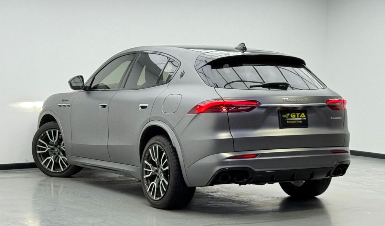 مازيراتي جريكال 2023 Maserati Grecale Modena,FEB/2026 Agency Warranty + Service Package, Full Service History, GCC