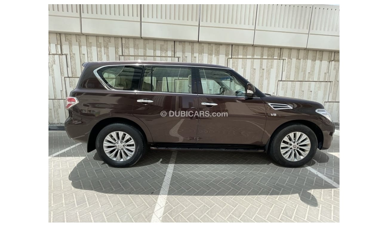 Nissan Patrol 5.6L | GCC | FREE 2 YEAR WARRANTY | FREE REGISTRATION | 1 YEAR COMPREHENSIVE INSURANCE