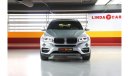 بي أم دبليو X6 BMW X6 X-Drive 35i 2017 GCC under Warranty with Flexible Down-Payment