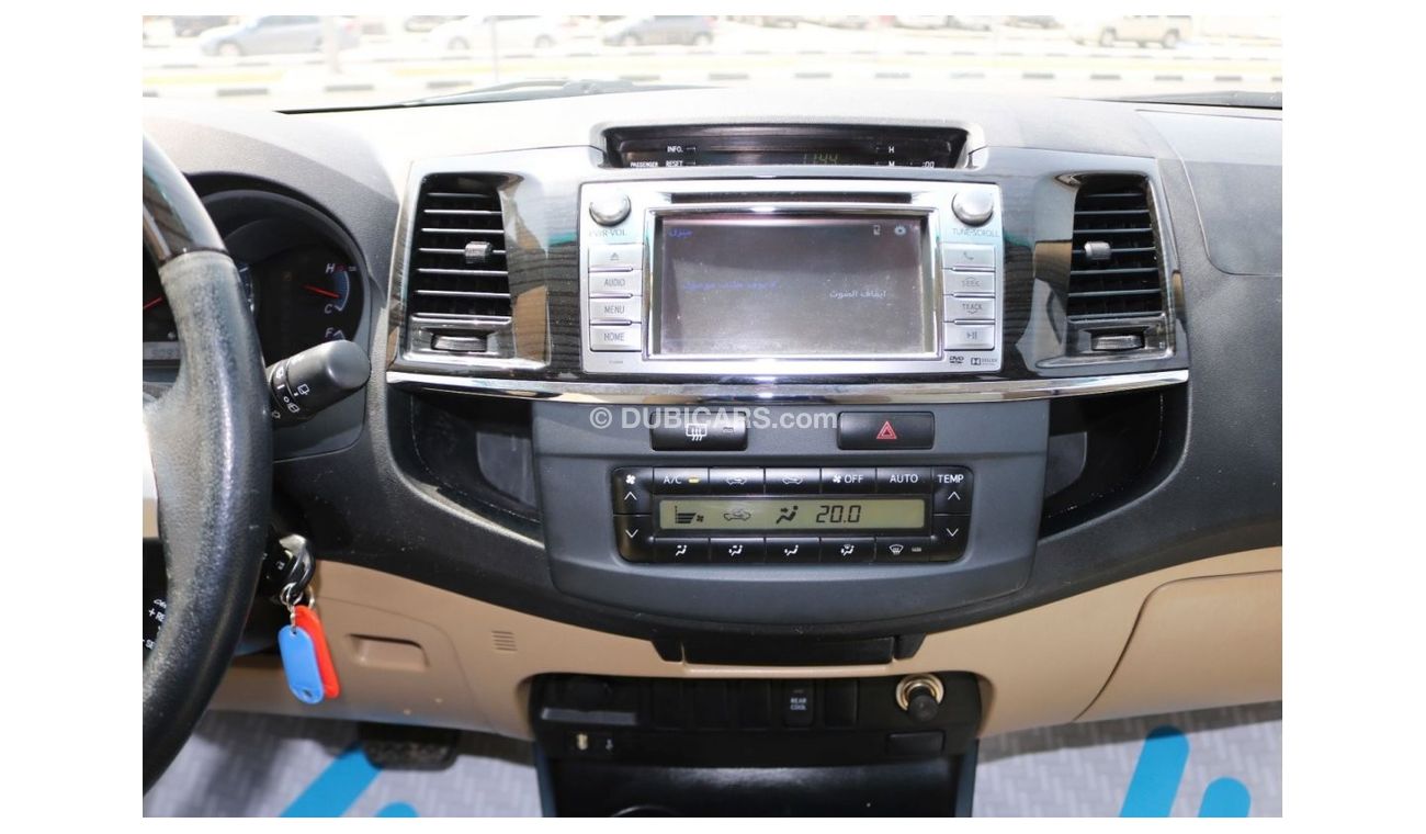 Toyota Fortuner 2015 | TOYOTA FORTUNER 4.0 V6 - GX.R - GCC SPECS EXCELLENT CONDITION