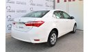 Toyota Corolla 1.6L SE 2016 GCC SPECS DEALER WARRANTY