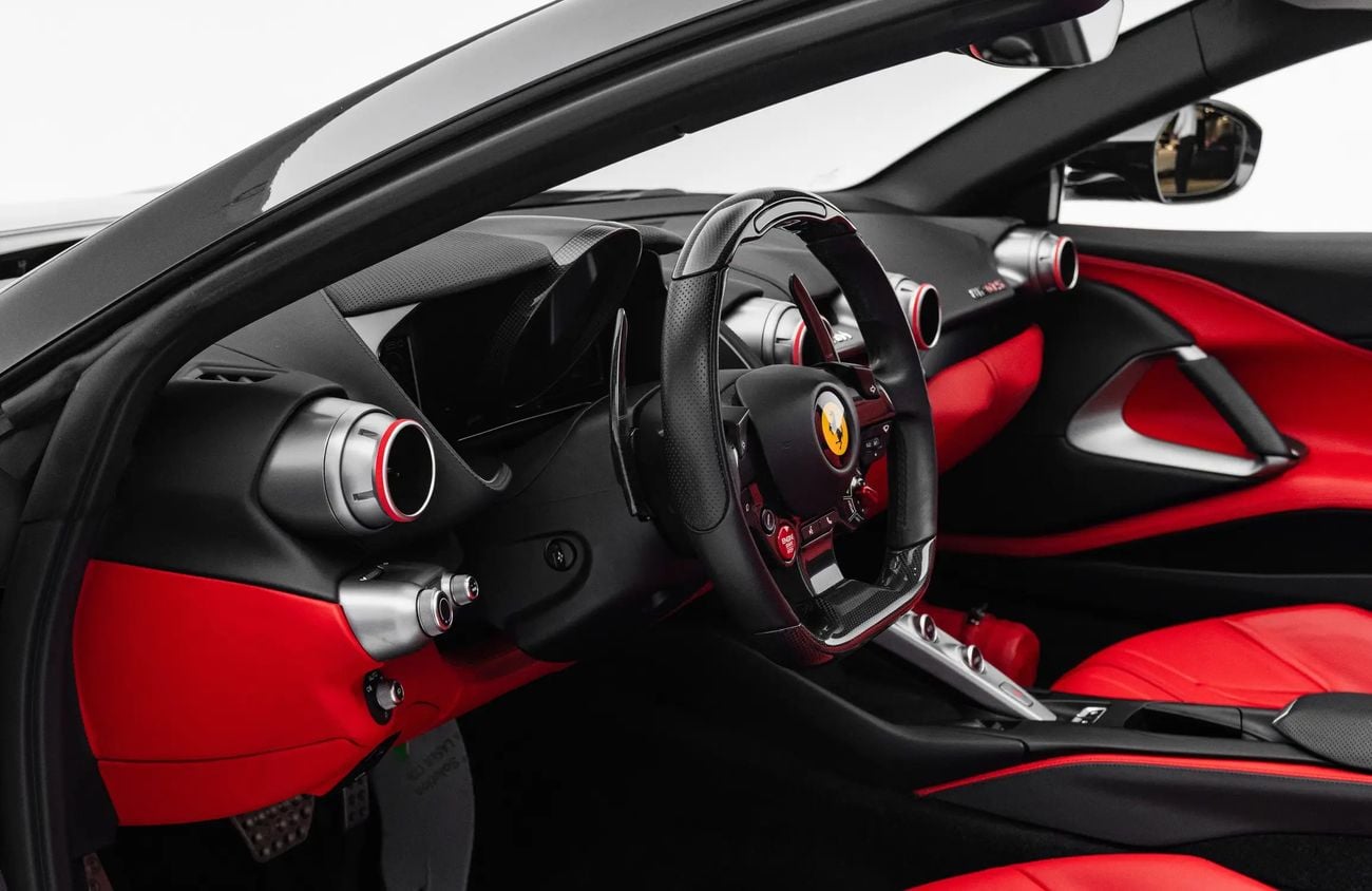 Ferrari 812 6.5L V12 Naturally Aspirated Engine