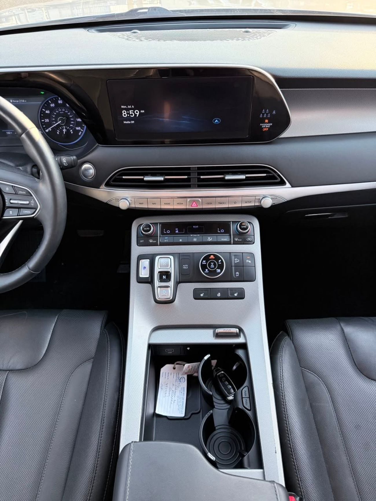 هيونداي باليساد Full option/ sunroof, leather seats