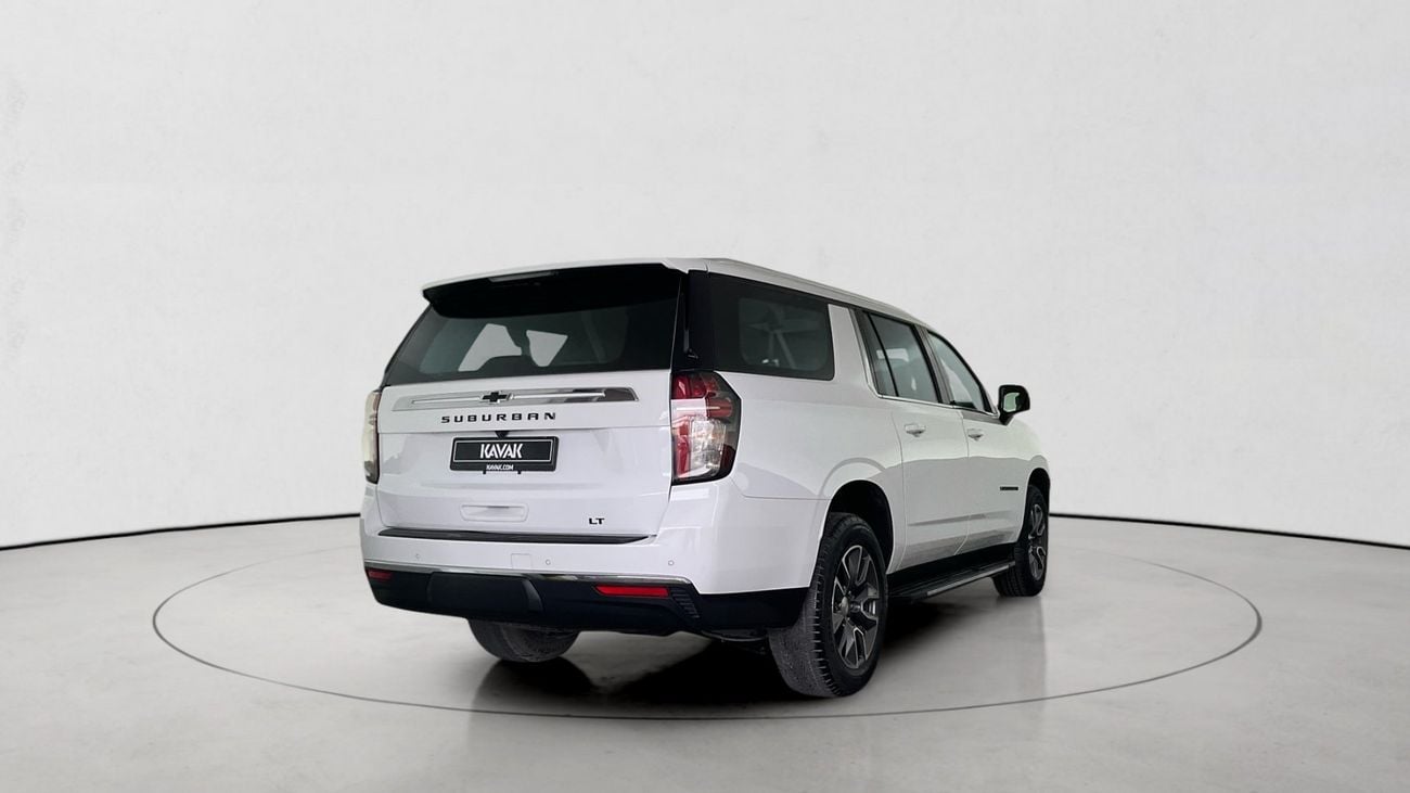 Chevrolet Suburban LT 5.3L 4WD LT | Guaranteed Warranty | 0 Down Payment