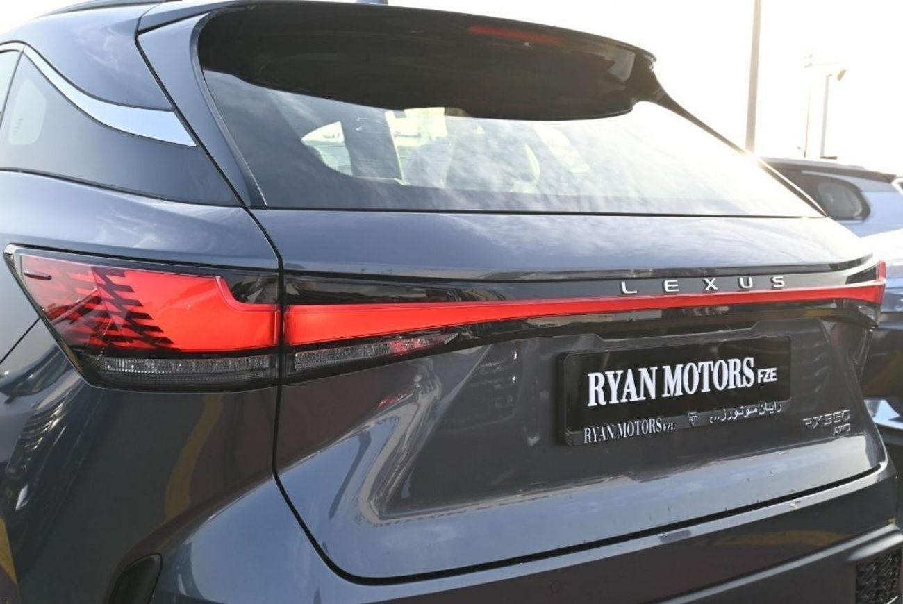 Lexus RX350 Lexus RX350 F-Sport 2.4L, 4-cylinder, Turbo, AWD , Model 2023, Color Sonic Chrome