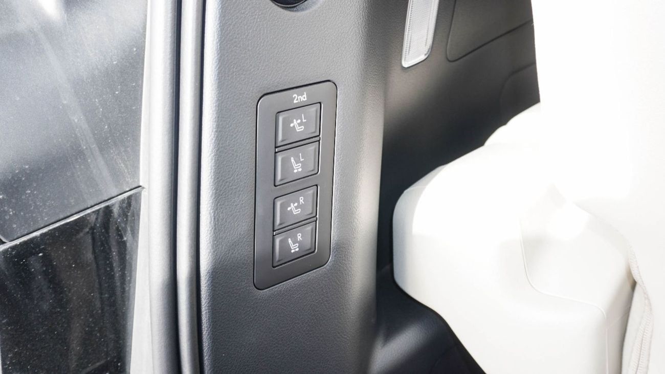 Lexus LM 350h 2024 Lexus LM350h 7-Seater 2.5L 4-Cyl Hybrid A/T AWD Export Only