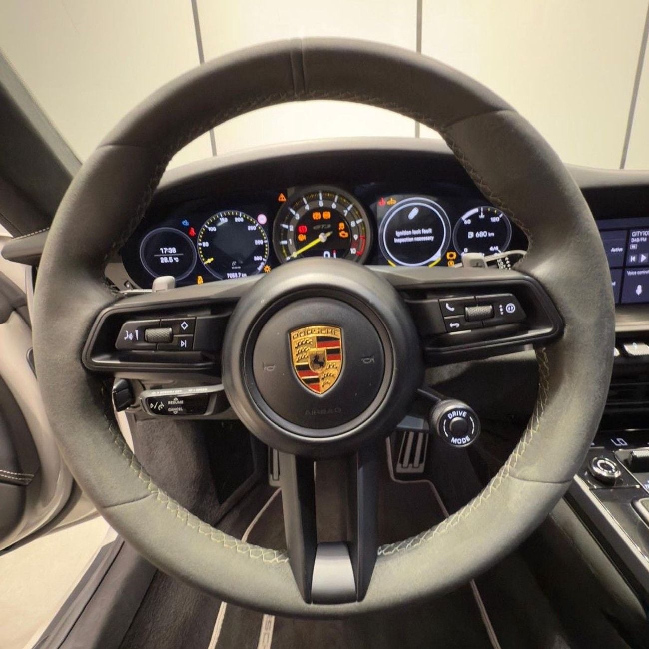 بورش 911 Porsche 911 GT3 2021 مواصفات الأوروبية