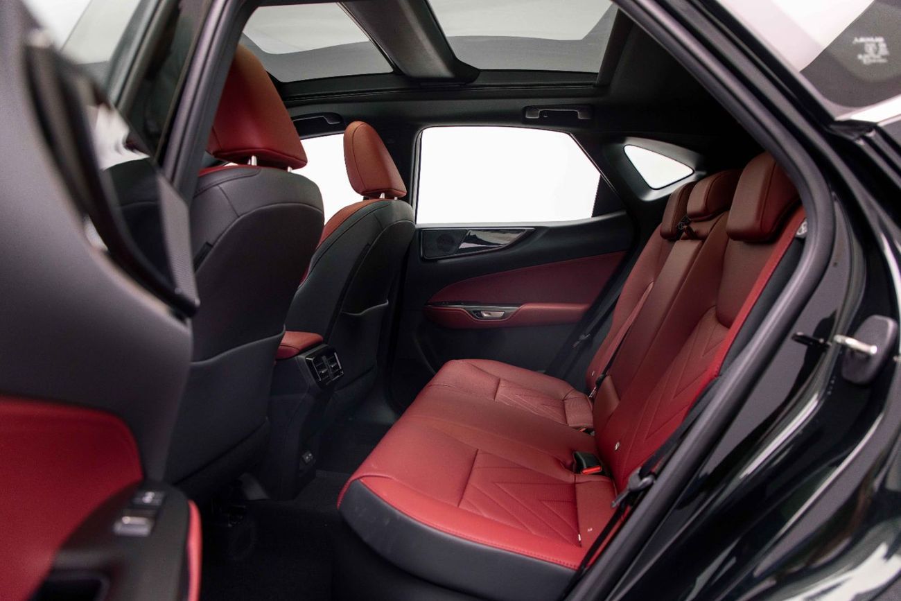 Lexus NX350h 2.5L - Graphite Black Inside Dark Rose | Export Only