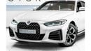 بي أم دبليو 420i 2022 BMW 420i M Sport Gran Coupe, 2026 BMW Warranty + Service Contract, Low Kms, GCC