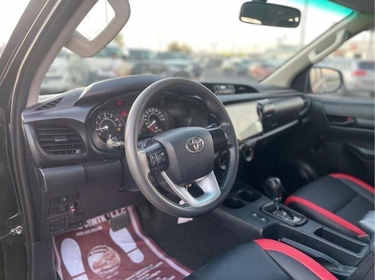 Toyota Hilux GLX 2020 Face-lifted 2024 GR Sports V4 GCC Specifications  Full Option