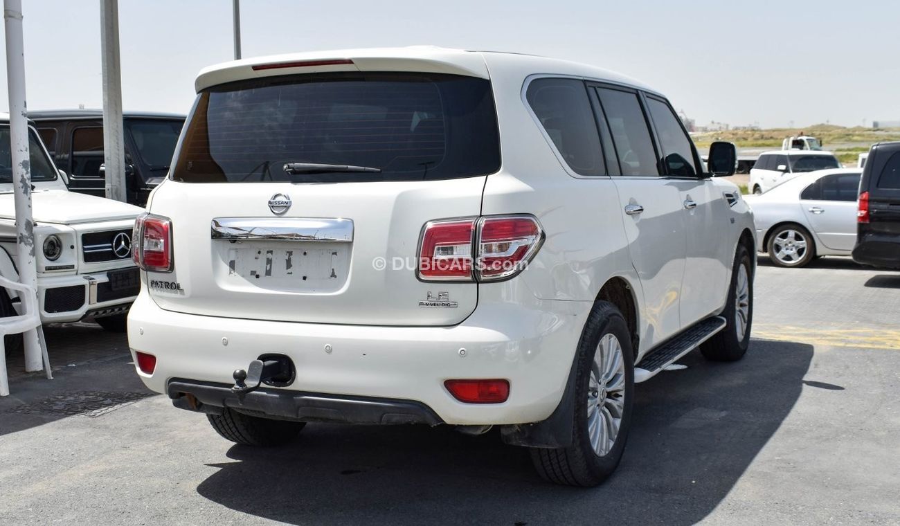 Nissan Patrol LE VVEL DIG