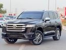 Toyota Land Cruiser Toyota landcuriser 2022 Years TwinTurbo GXR 3.5L petrol left hand drive black color
