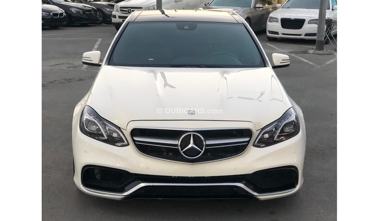 Mercedes-Benz E 63 AMG MERCEDES BENZ E63 AMG MODEL 2011 FACE CHANGE 2016  JAPAN  CAR PERFECT CONDITION FULL OPTION PANORAMI